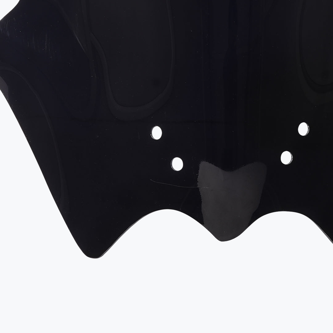 KTM 200 Visor Black IND | GS