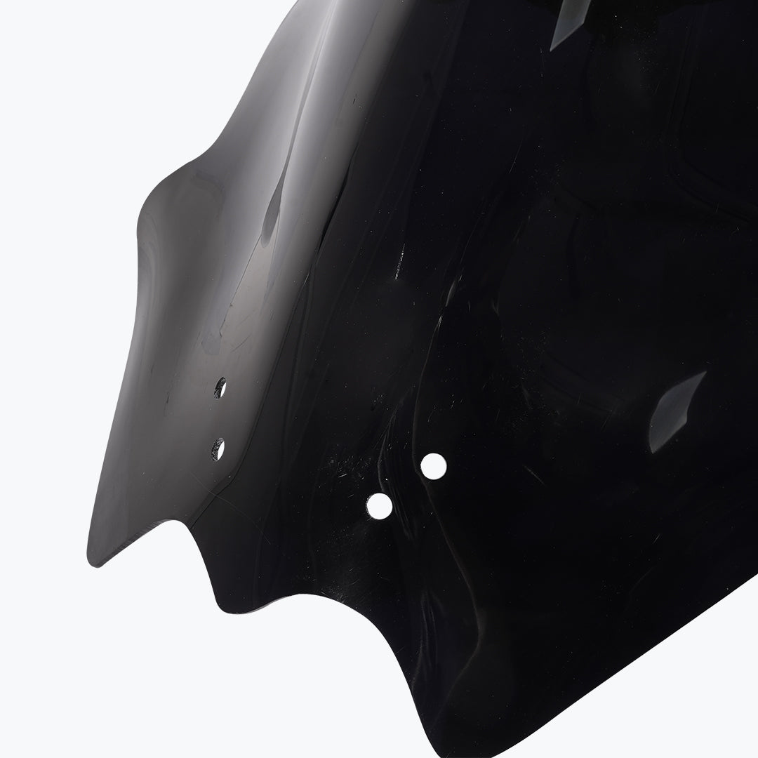 KTM 200 Visor Black IND | GS