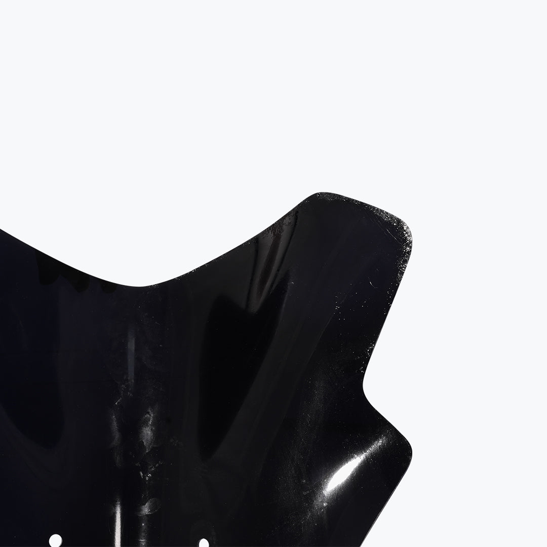 KTM 200 Visor Black IND | GS