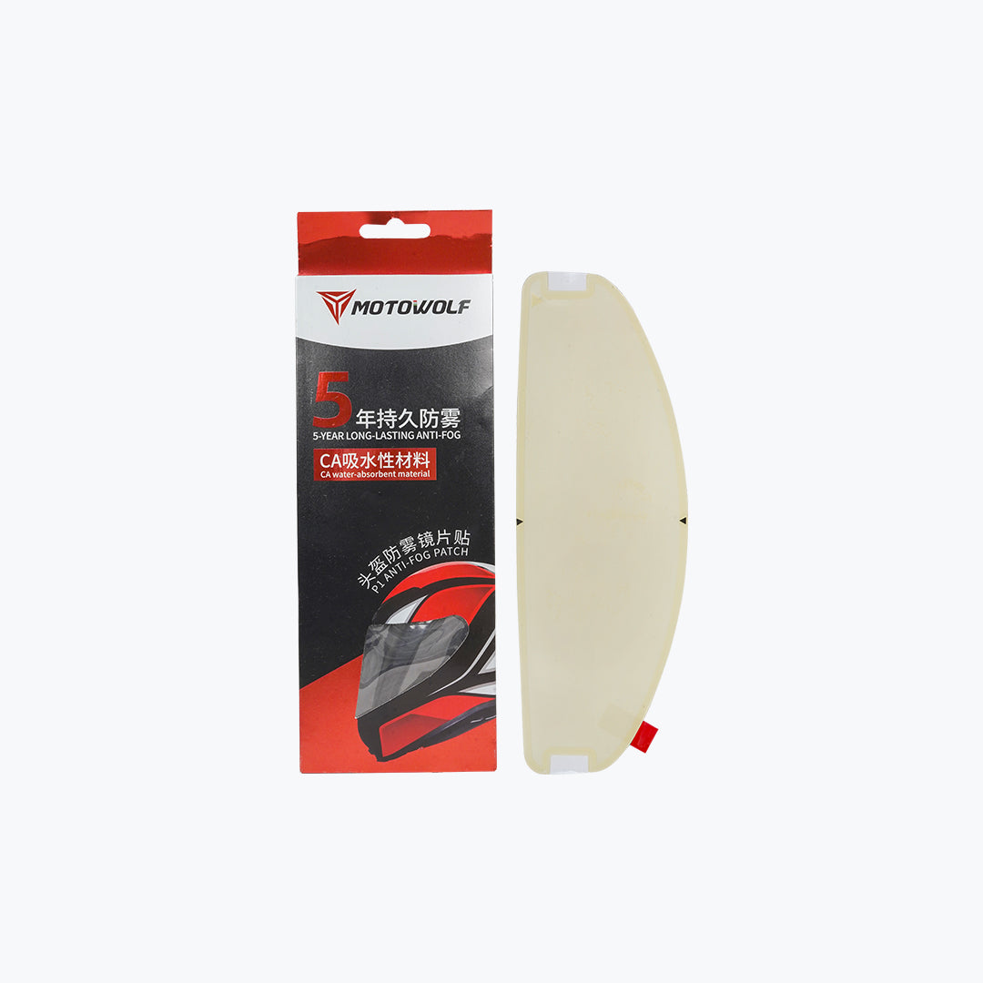 MOTOWOLF P1 Anti-Fog Helmet Visor Patch