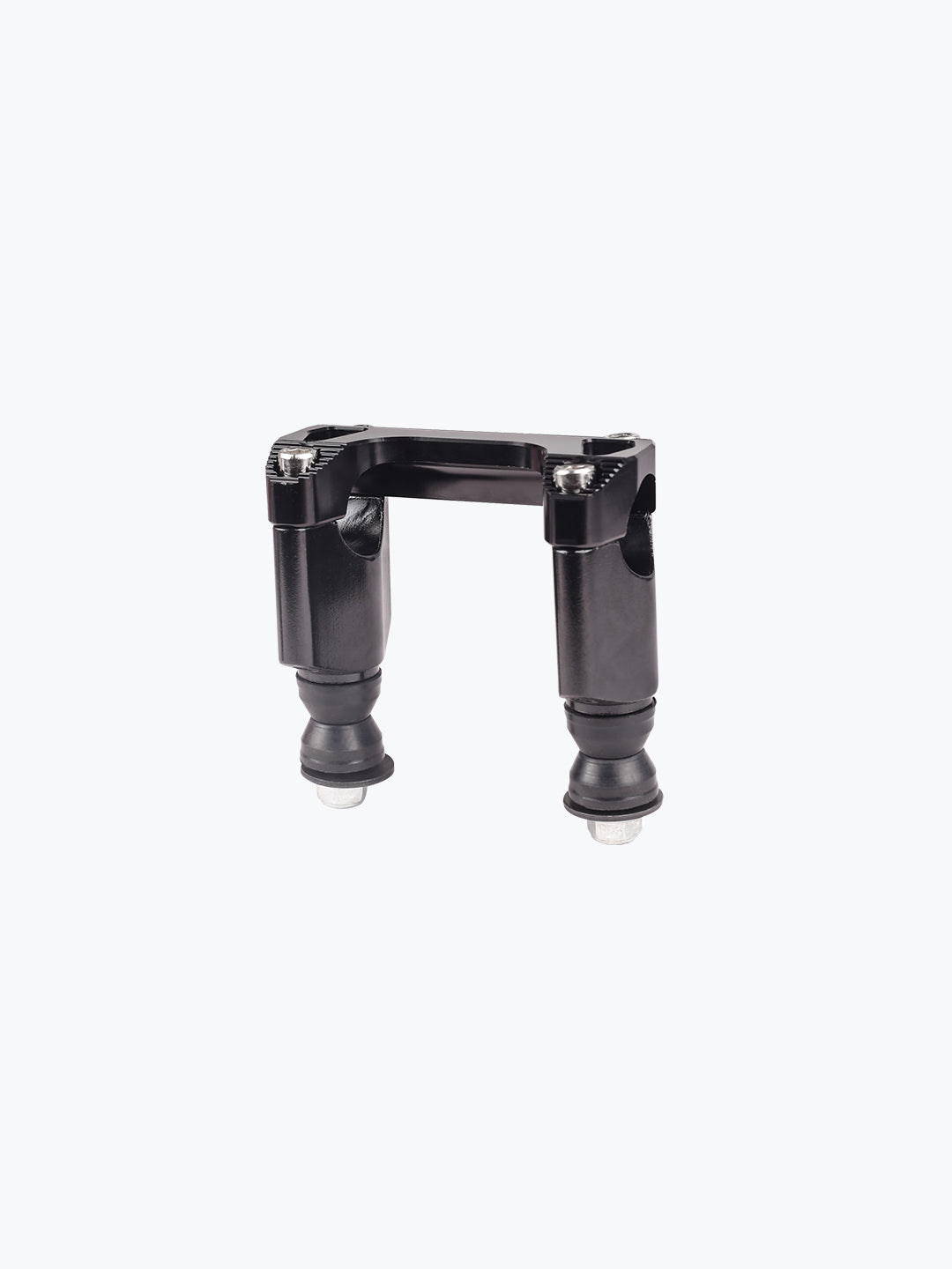 Handle Riser Bevel Edge Square Black