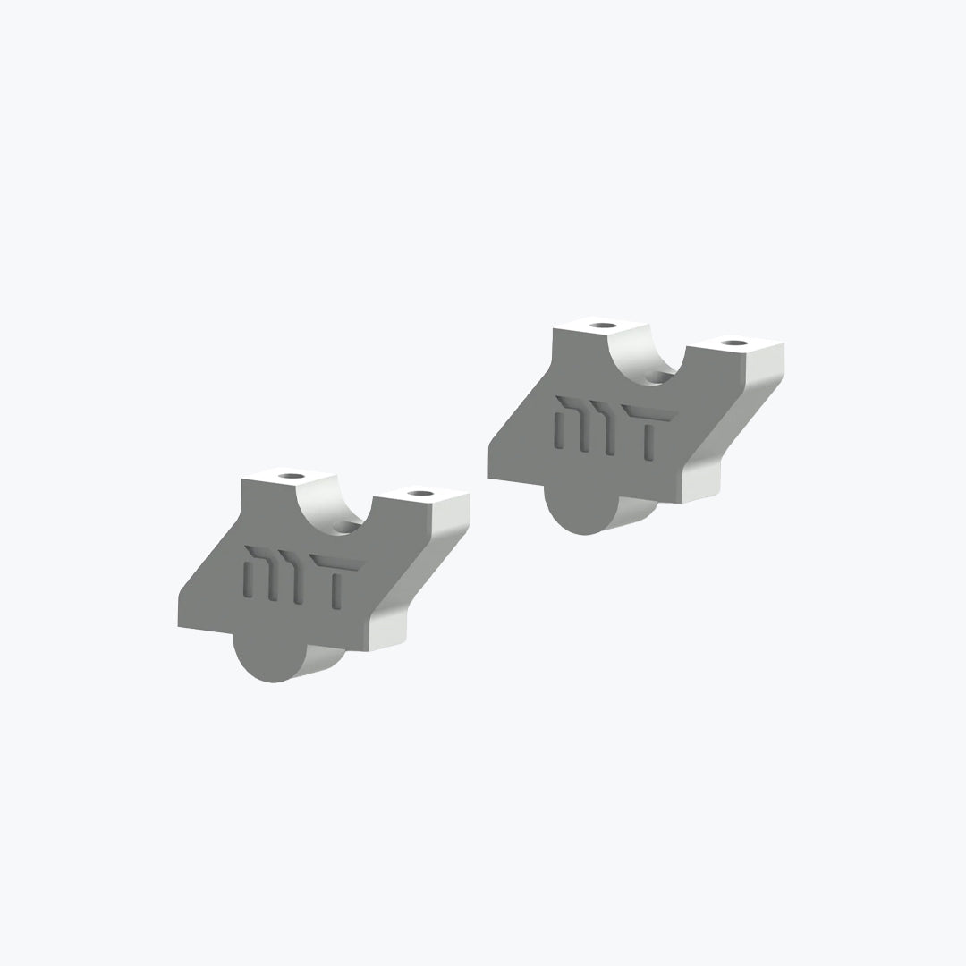 MTQ INTERCEPTOR HANDLE RISER SILVER