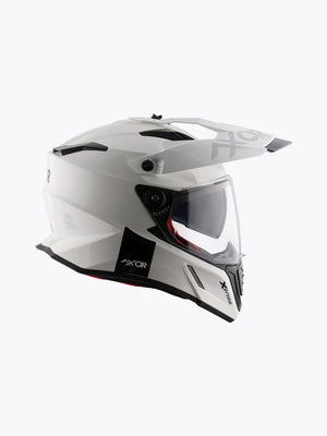 Axor X-Cross Dual Visor SC White Red