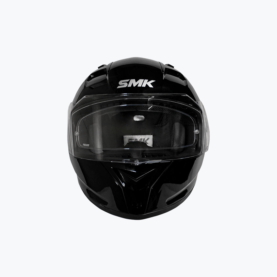 SMK STELLAR SPORTS SOI UNICOLOUR GL200 GLOSS BLACK