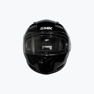 SMK STELLAR SPORTS SOI UNICOLOUR GL200 GLOSS BLACK