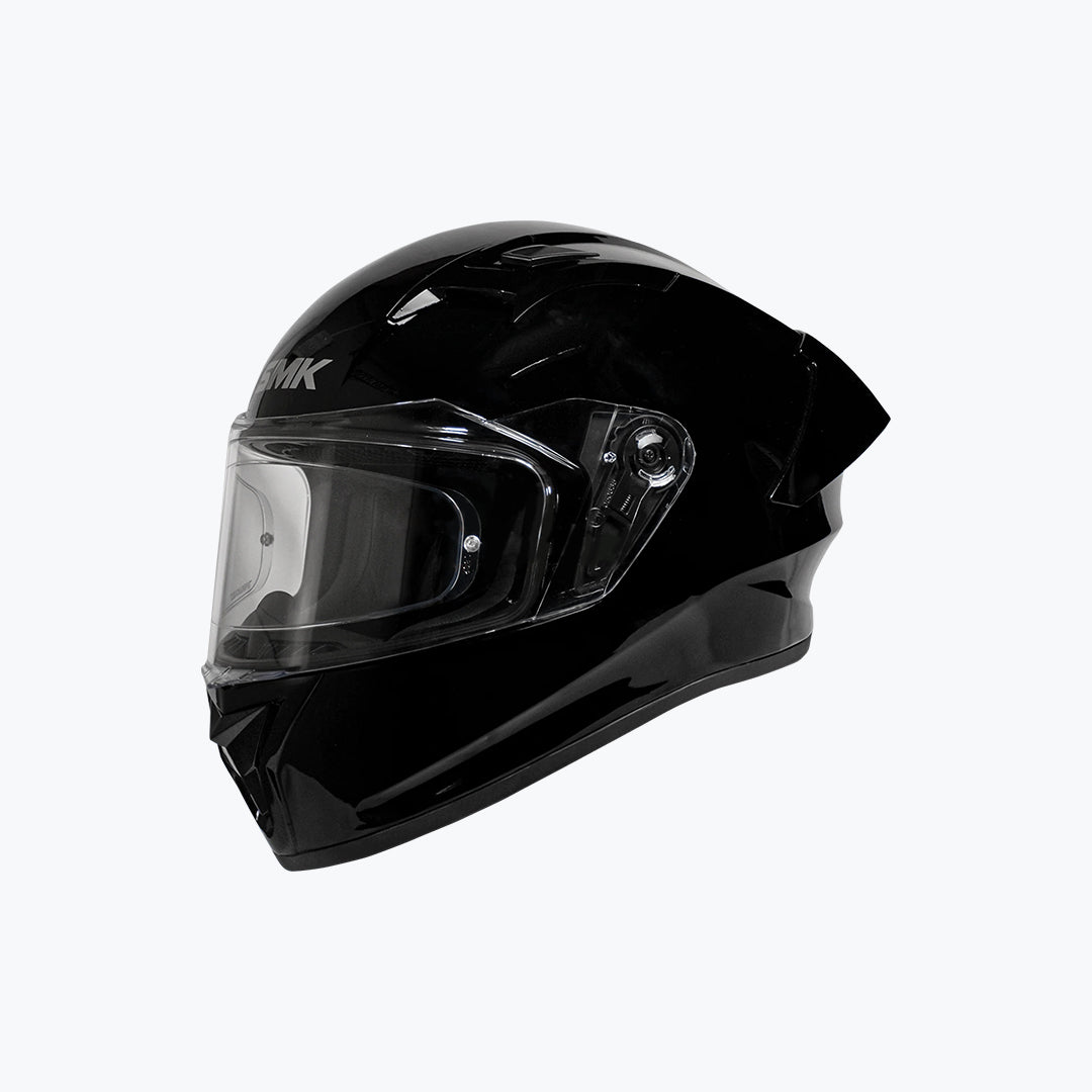 SMK STELLAR SPORTS SOI UNICOLOUR GL200 GLOSS BLACK