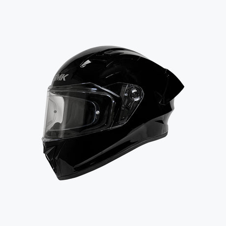 SMK STELLAR SPORTS SOI UNICOLOUR GL200 GLOSS BLACK