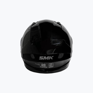 SMK STELLAR SPORTS SOI UNICOLOUR GL200 GLOSS BLACK