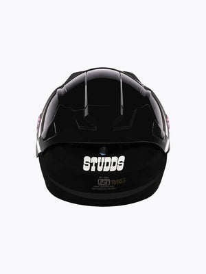 STUDDS Raider Super Black