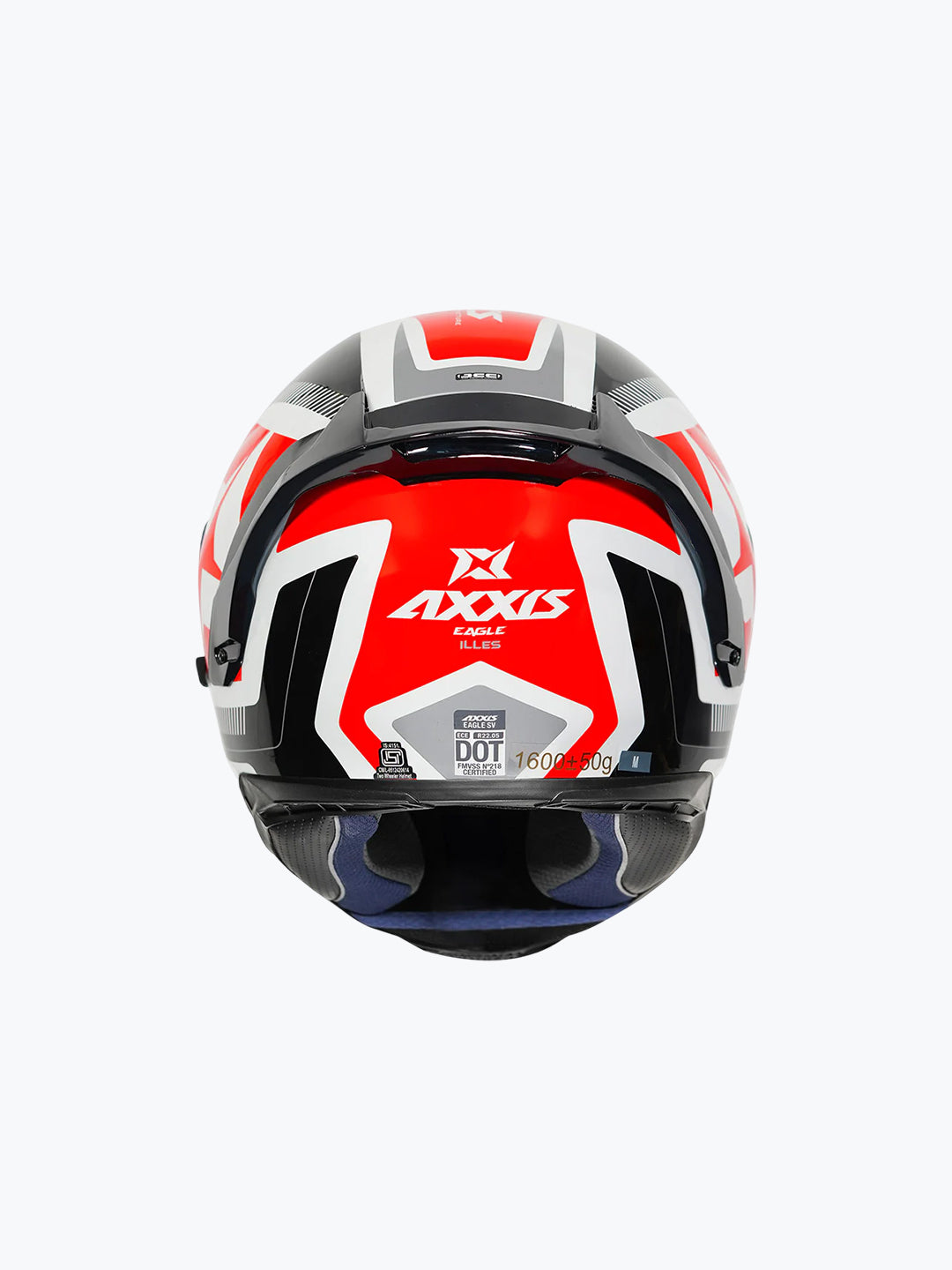 Axxis Eagle SV Illes A5 Gloss FLU Red