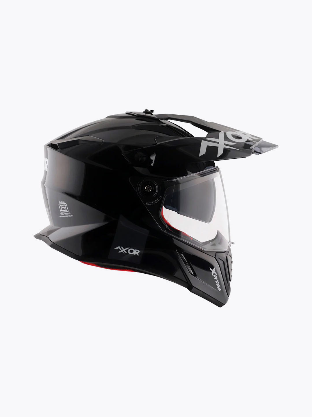 Axor X-Cross Dual Visor SC Black Red