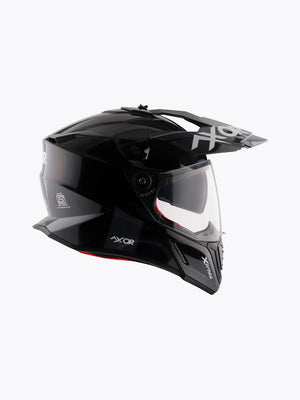 Axor X-Cross Dual Visor SC Black Red
