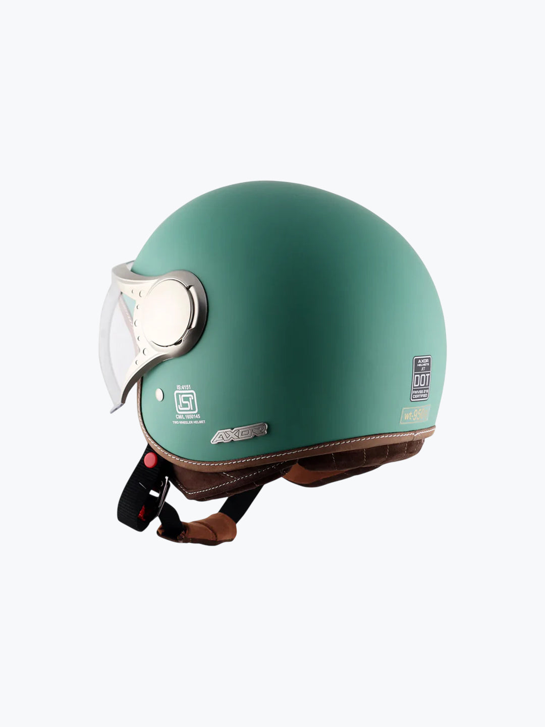 Axor Retro Jet West Dull Aqua Green