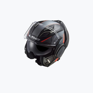 LS2 FF900 Valiant II Codex Matt Black Titanium