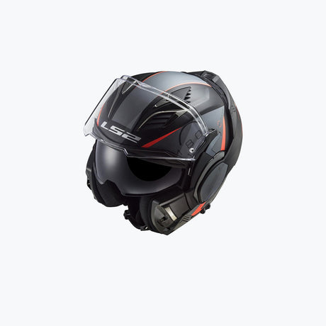 LS2 FF900 Valiant II Codex Matt Black Titanium