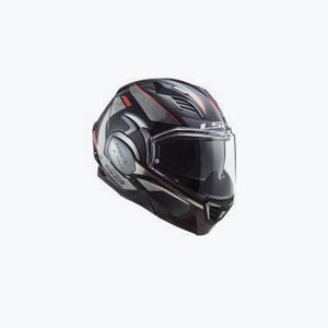 LS2 FF900 Valiant II Hub Black Chrome