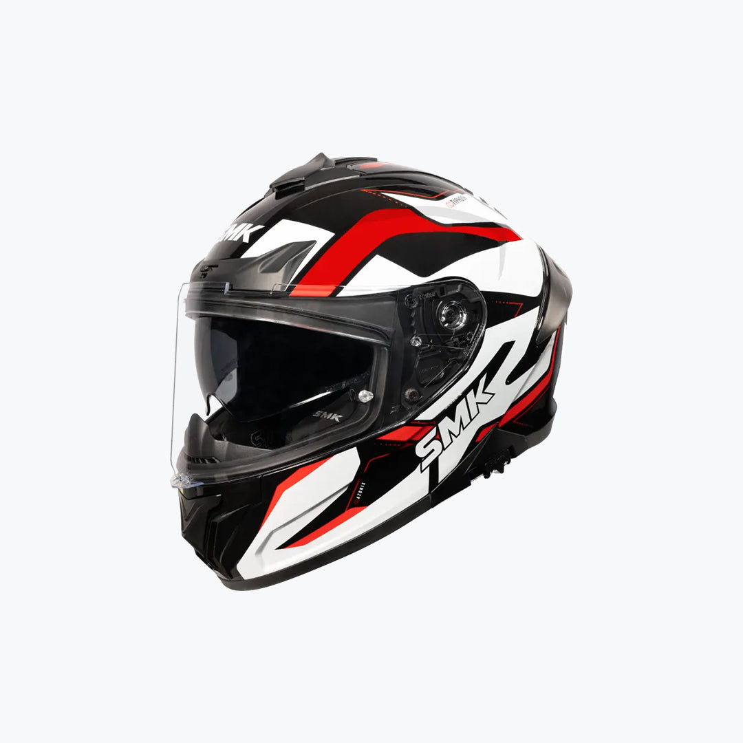 SMK TYPHOON AZONIX GL213 BLK WHT RED