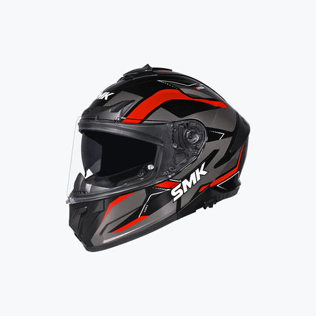 SMK TYPHOON AZONIX GL263 BLK GRY RED
