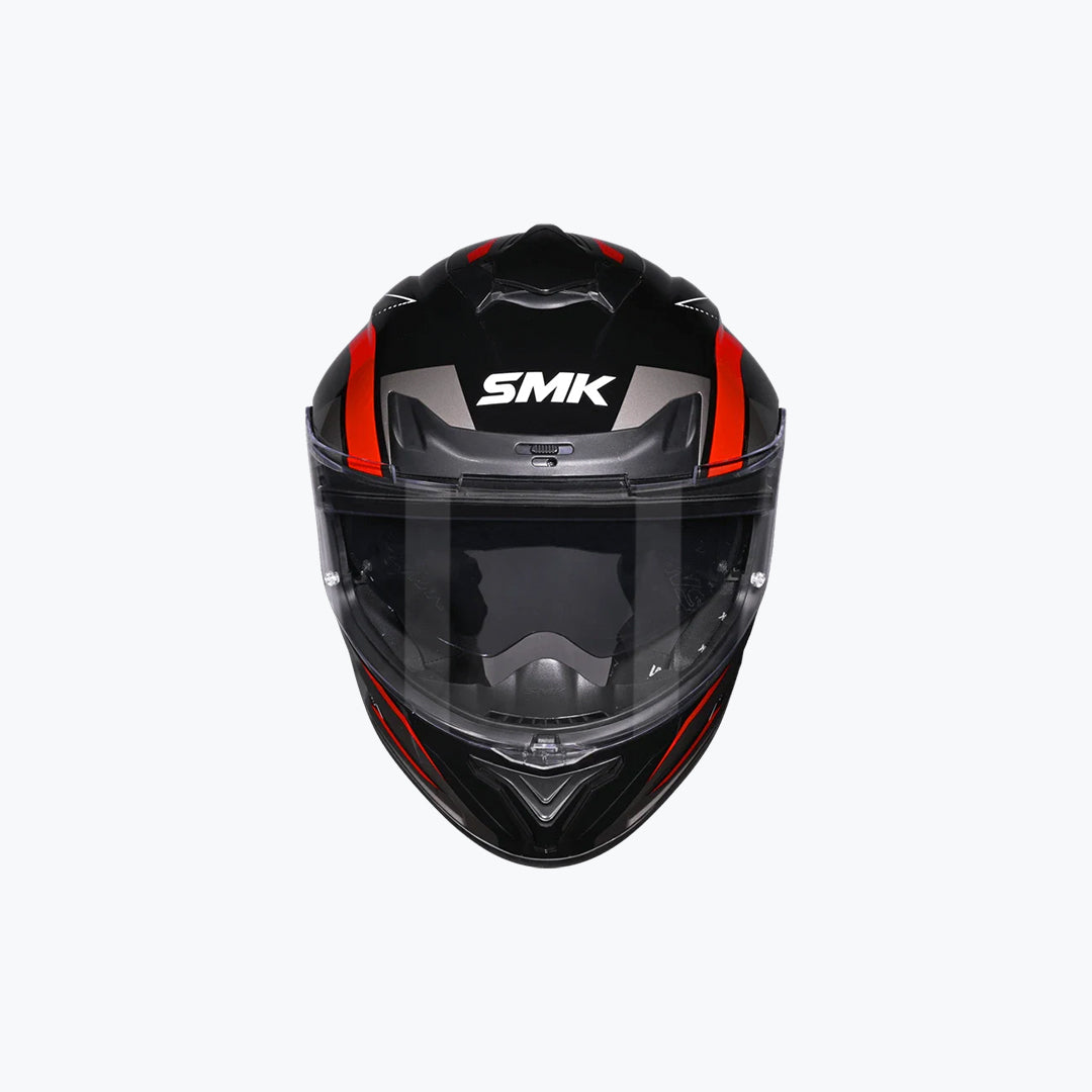 SMK TYPHOON AZONIX GL263 BLK GRY RED