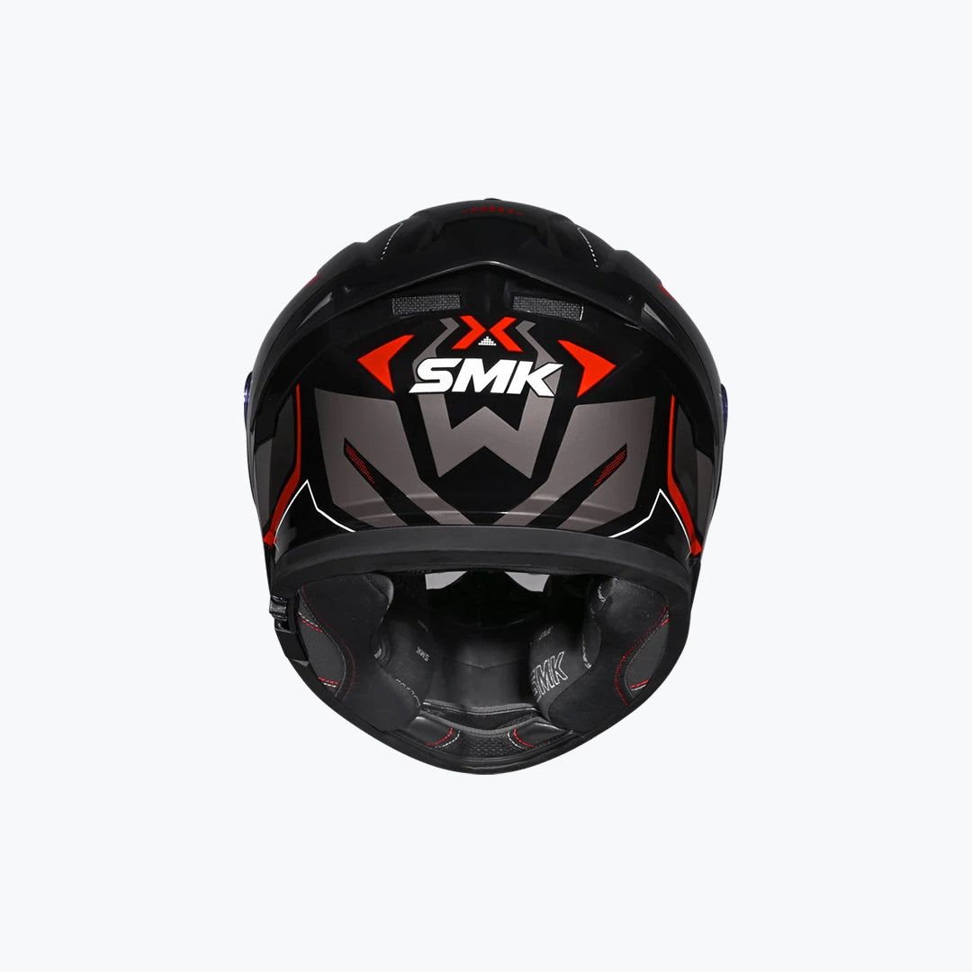 SMK TYPHOON AZONIX GL263 BLK GRY RED