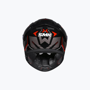 SMK TYPHOON AZONIX GL263 BLK GRY RED