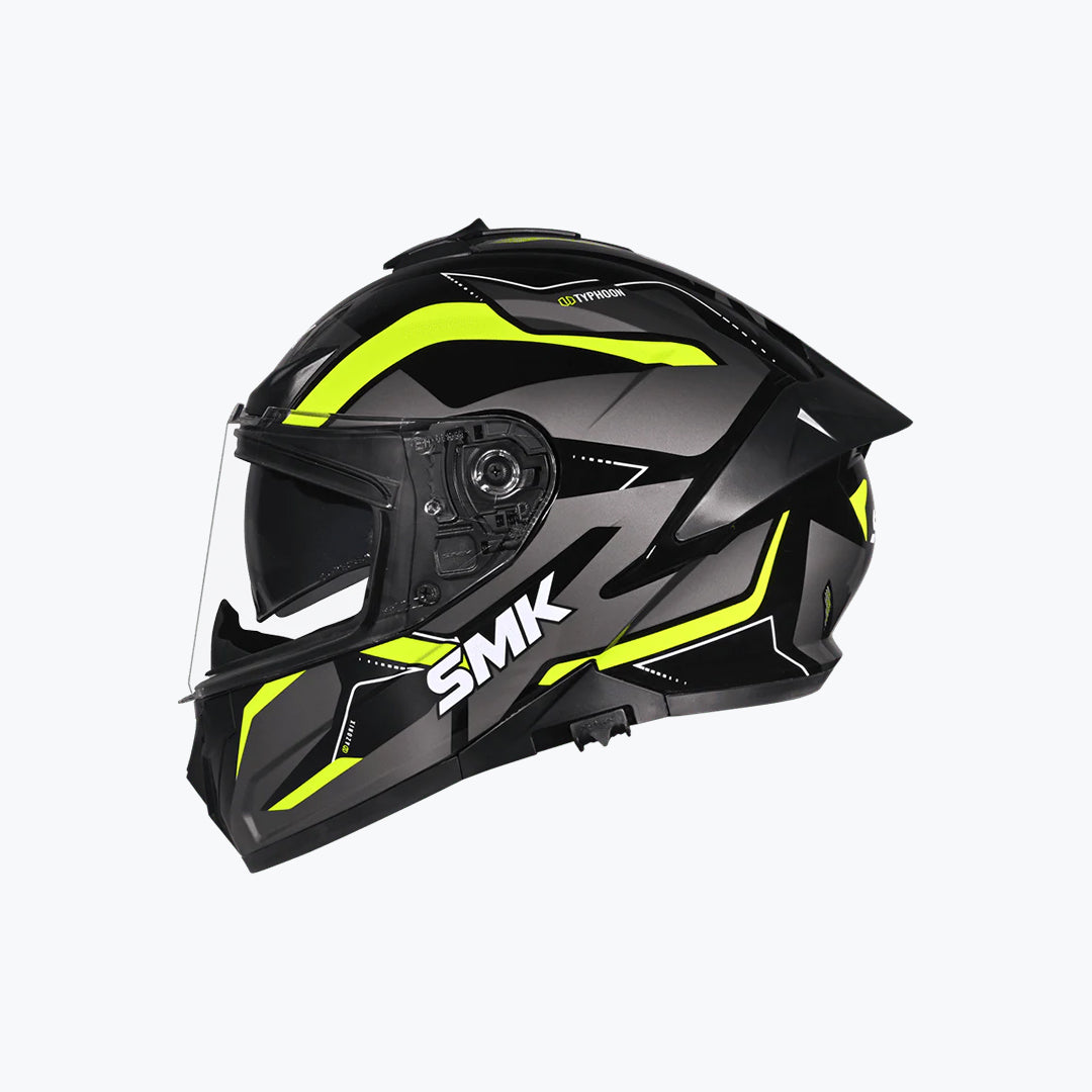 SMK TYPHOON AZONIX GL264 BLK GRY YLW