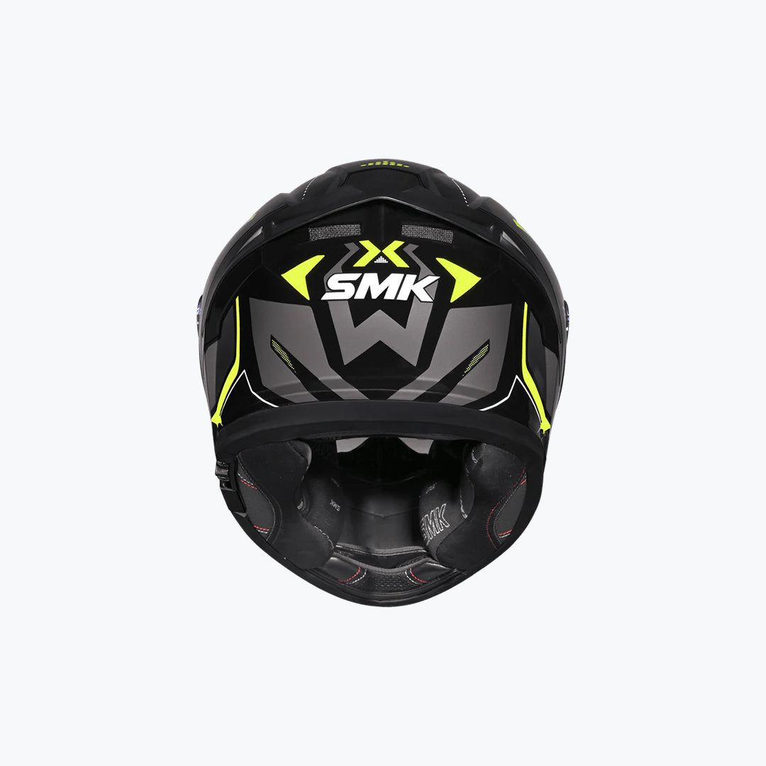 SMK TYPHOON AZONIX GL264 BLK GRY YLW