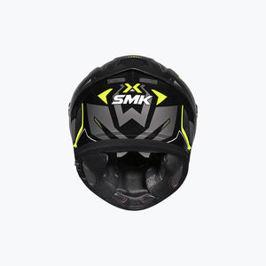 SMK TYPHOON AZONIX GL264 BLK GRY YLW