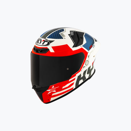 KYT TT REVO FUSELAGE RED