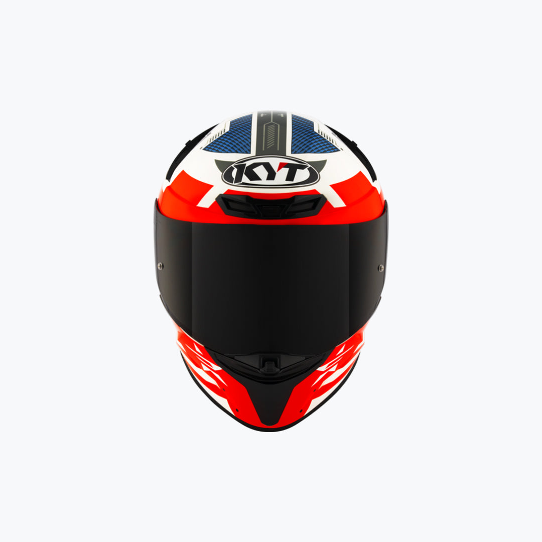 KYT TT REVO FUSELAGE RED