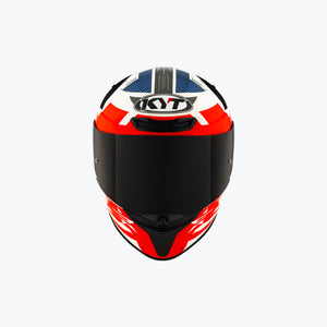 KYT TT REVO FUSELAGE RED