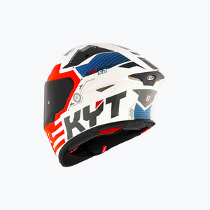 KYT TT REVO FUSELAGE RED
