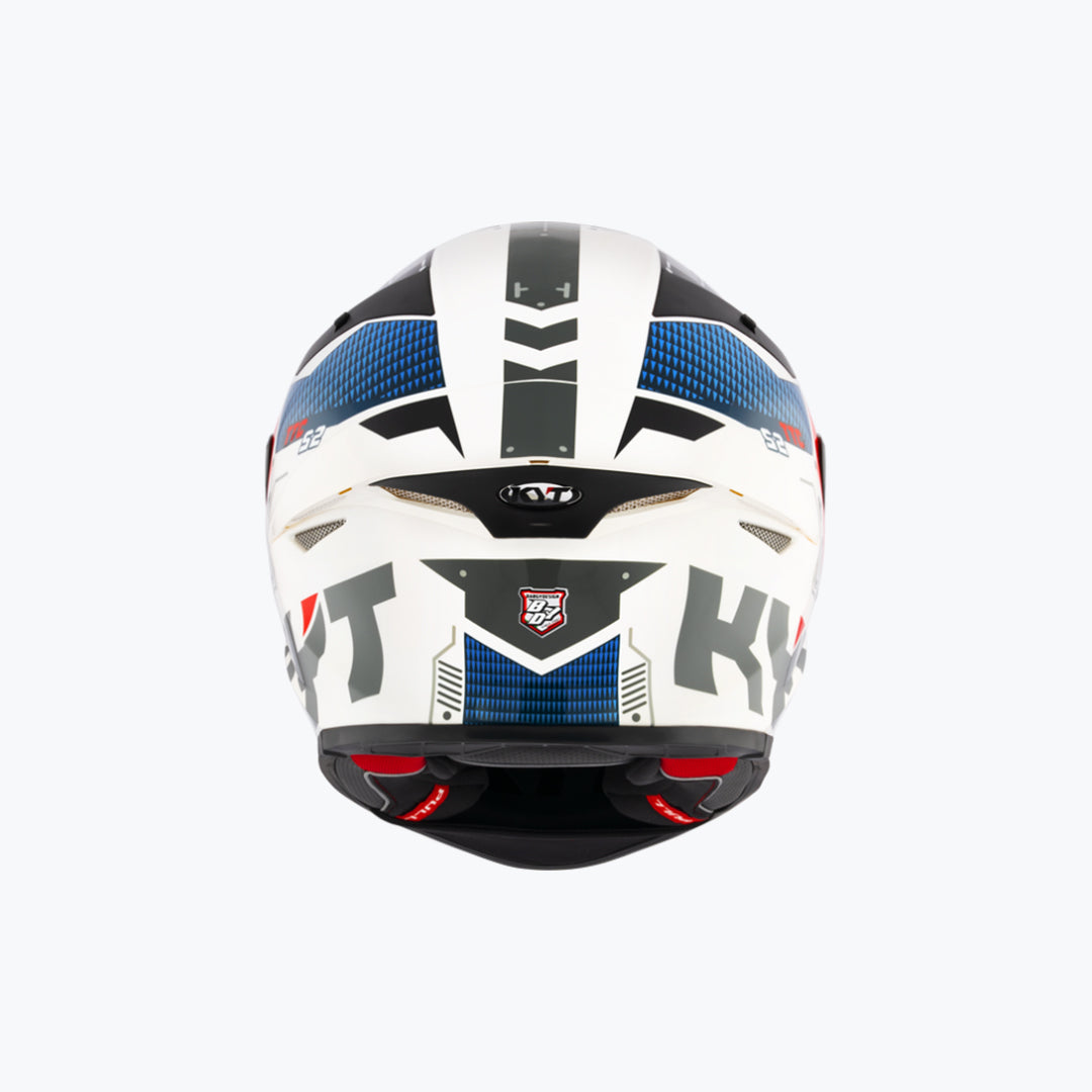KYT TT REVO FUSELAGE RED