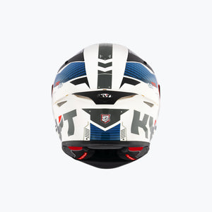 KYT TT REVO FUSELAGE RED