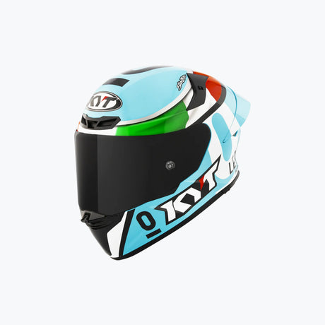 KYT TT REVO LEOPARD REPLICA TRICOLOR