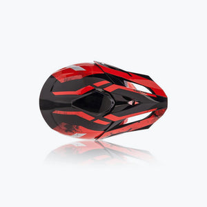 ACERBIS Profile 4 Helmet White Red