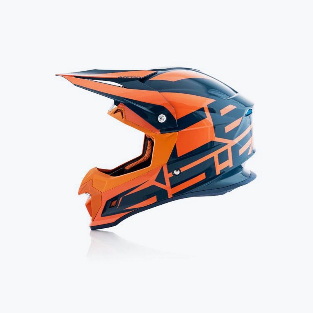 ACERBIS Profile 4 Helmet Blue Orange