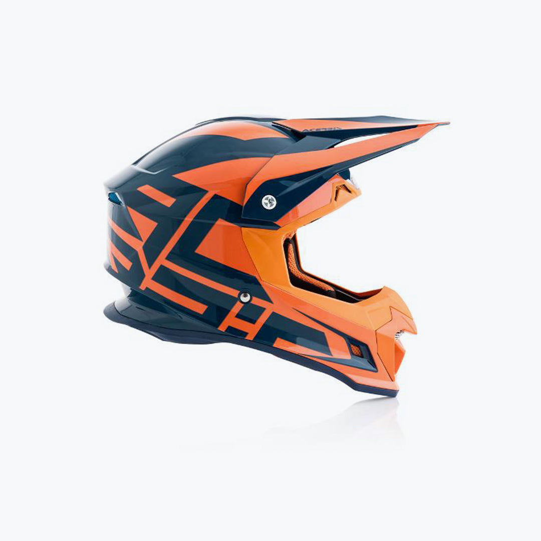 ACERBIS Profile 4 Helmet Blue Orange