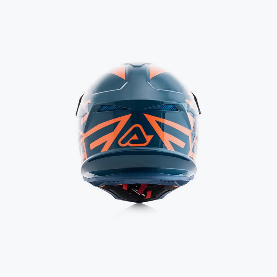 ACERBIS Profile 4 Helmet Blue Orange