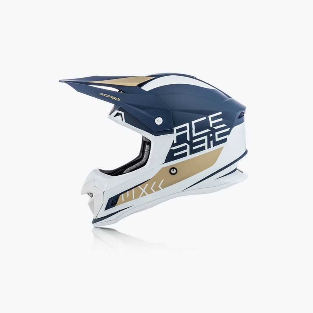 ACERBIS Profile 4 Helmet White Blue