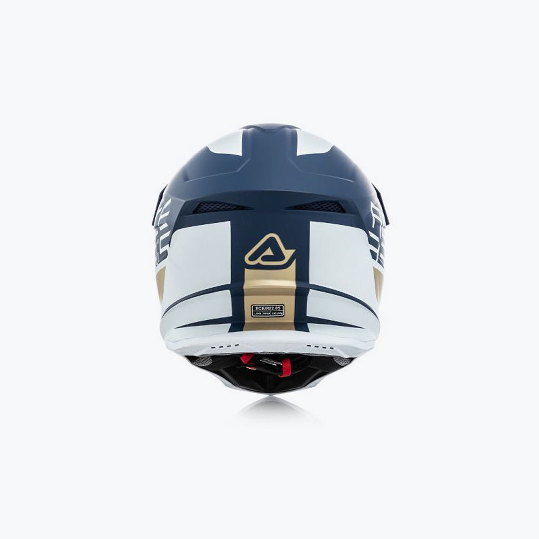 ACERBIS Profile 4 Helmet White Blue