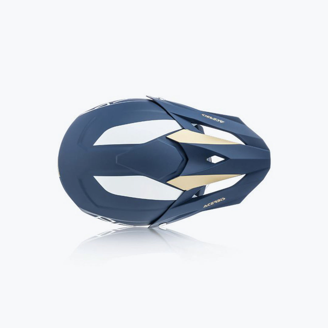 ACERBIS Profile 4 Helmet White Blue