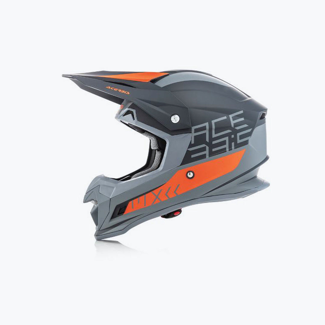 ACERBIS Profile 4 Helmet Black Orange