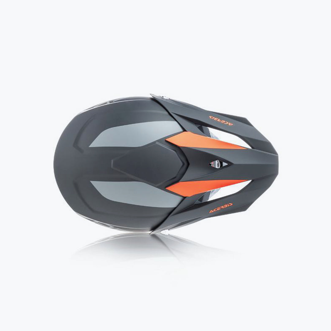 ACERBIS Profile 4 Helmet Black Orange