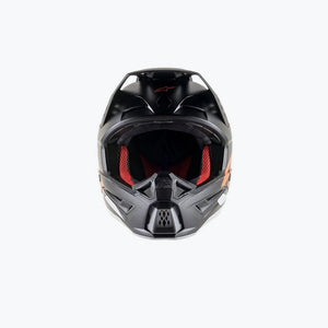 ALPINESTARS SM5 COMPASS MOTOCROSS MAT BLACK FLU ORANGE M