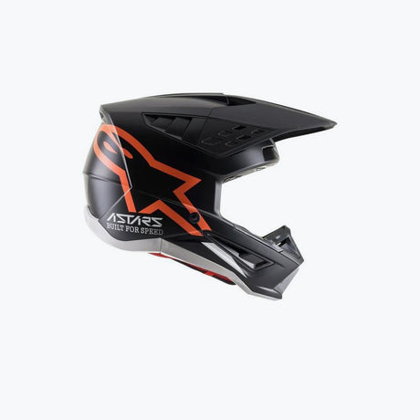 ALPINESTARS SM5 COMPASS MOTOCROSS MAT BLACK FLU ORANGE M