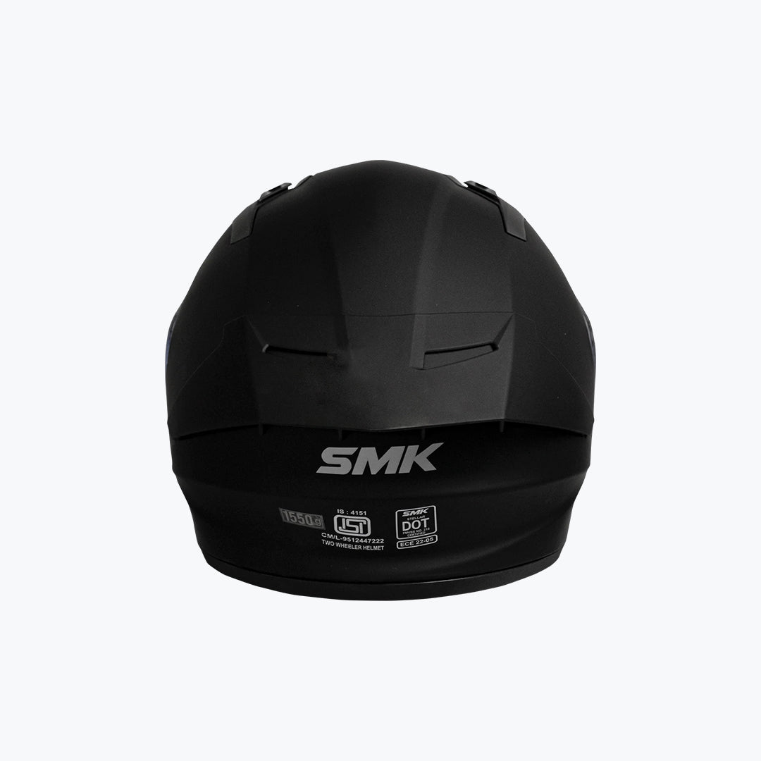 SMK STELLAR SPORTS S01 MA200 MATT BLACK
