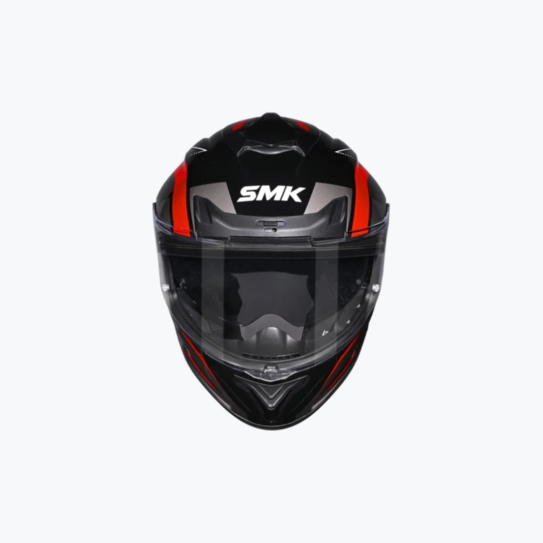 SMK TYPHOON AZONIX GL 263 BLK GREY RED