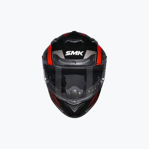 SMK TYPHOON AZONIX GL 263 BLK GREY RED