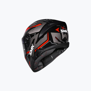 SMK TYPHOON AZONIX GL 263 BLK GREY RED